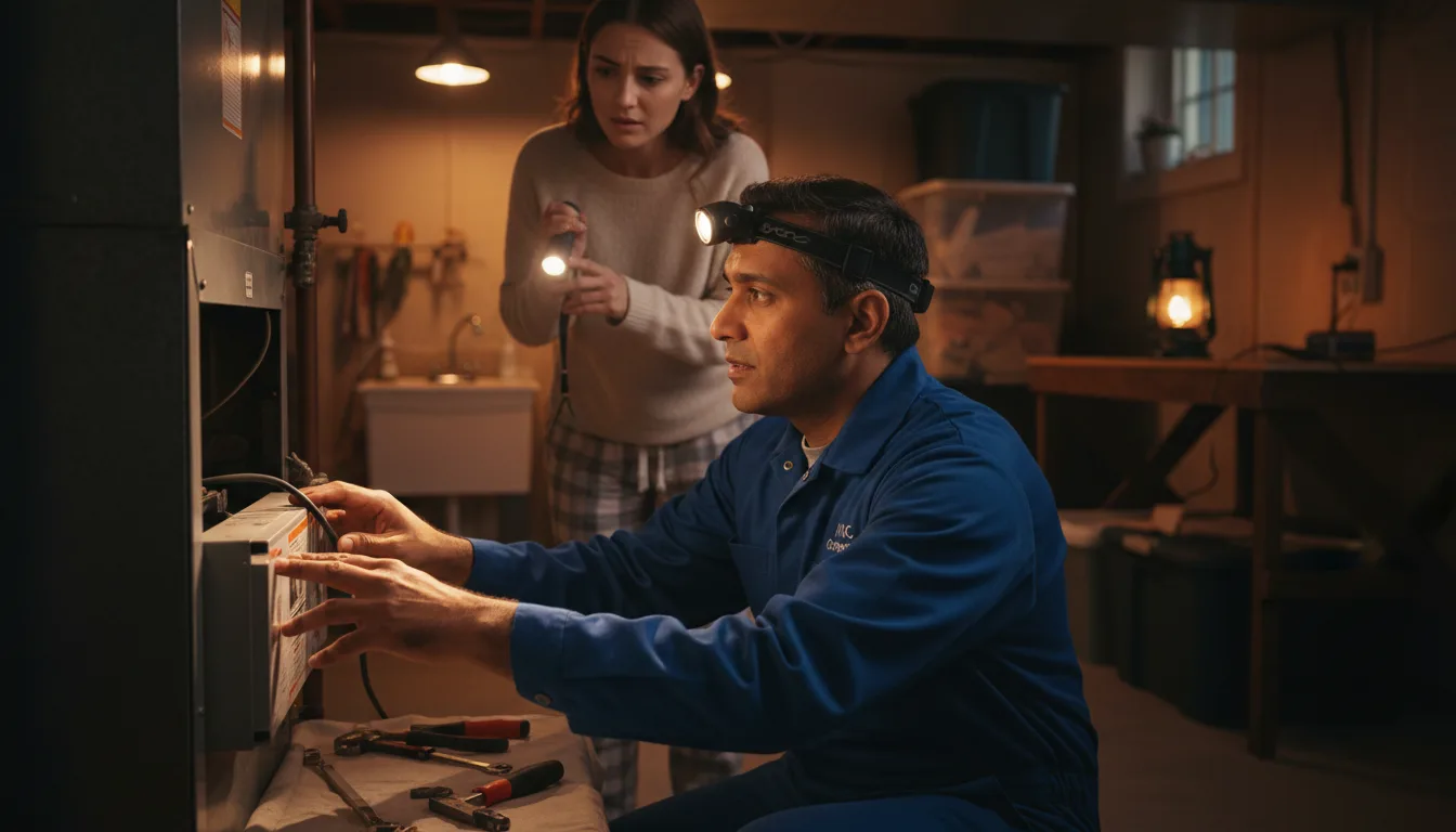 Emergency HVAC Repair in Pittsfield, ME near me · HVAC